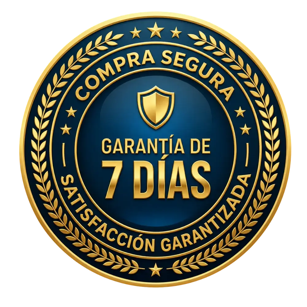 Garantia de 7 dias